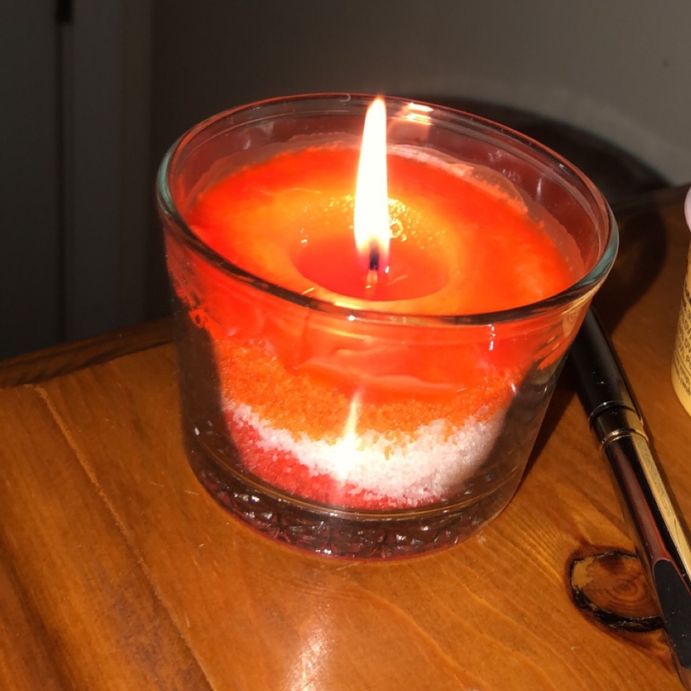 Homemade candles 🕯️